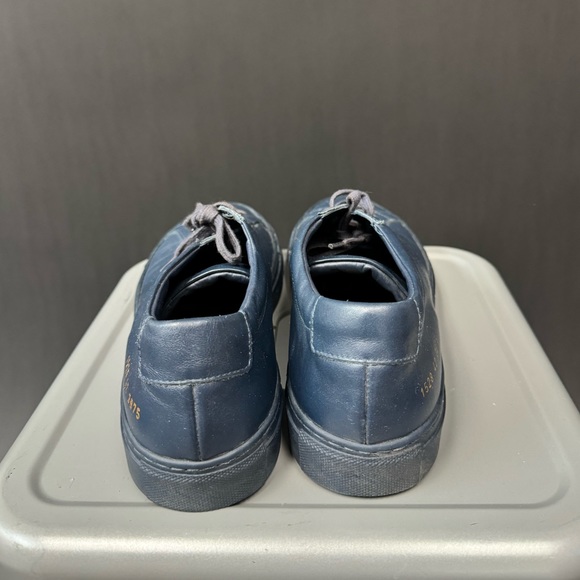 Men’s Common Projects Original Achilles Leather Low-Top Sneakers - Picture 5 of 6